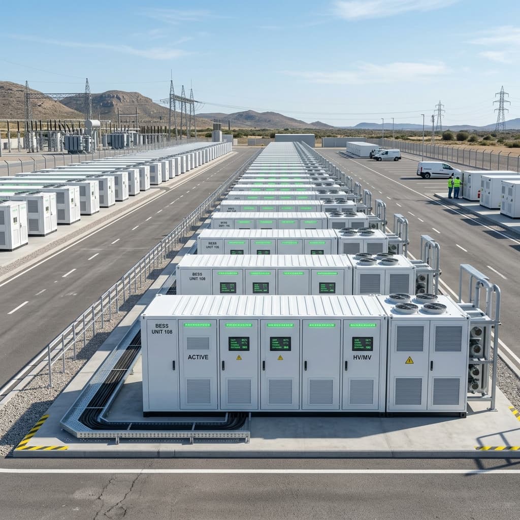 Hybrid Power Solutions